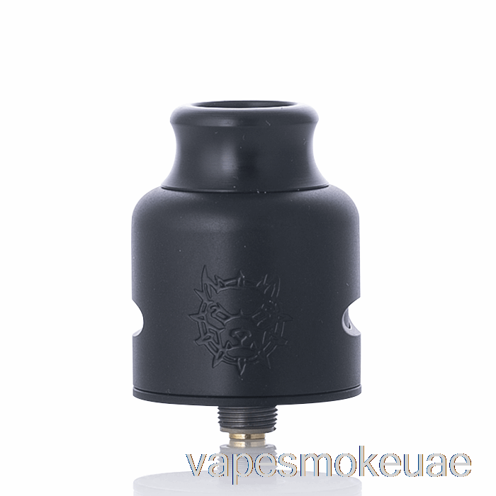 Vape Uae Damn Vape Mongrel 25mm BF RDA أسود غير لامع